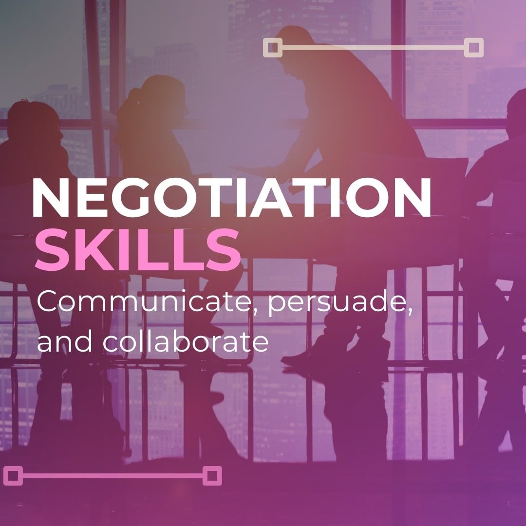 Negotiation Skills - Essential Soft Skills in 2025