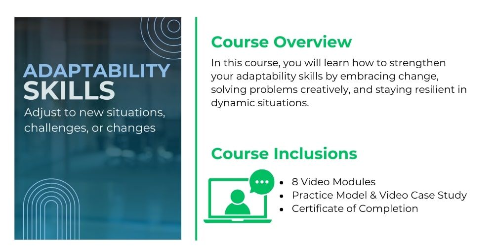 Adaptability Skill course on MasterSkill