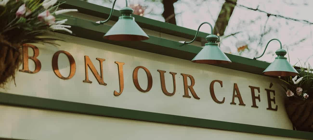 bonjour cafe