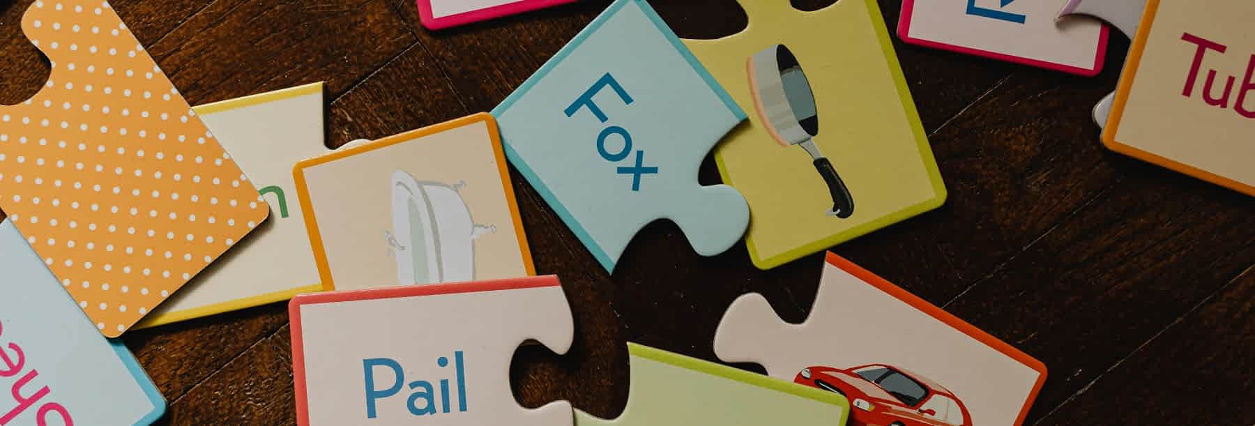 language physical puzzles