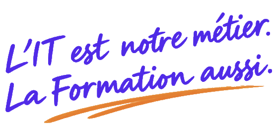 Slogan de Skills Creator Academy : L'IT est un métier. La formation aussi.
