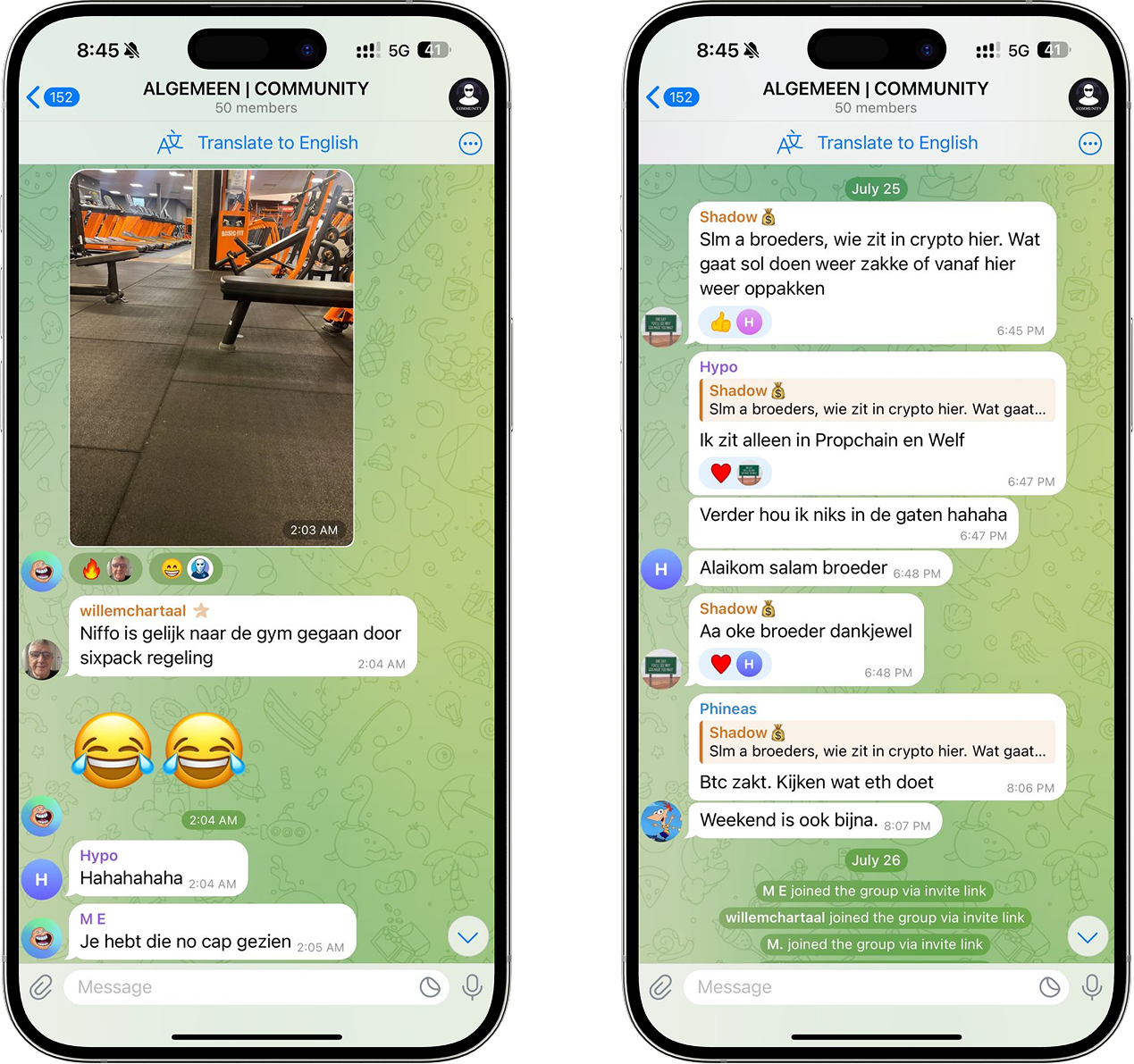 Algemeen Chat