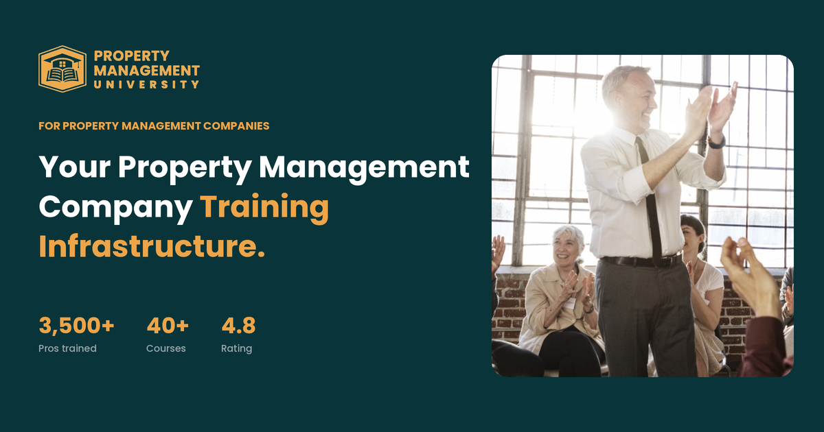 Property Management Team Training | Property Management University