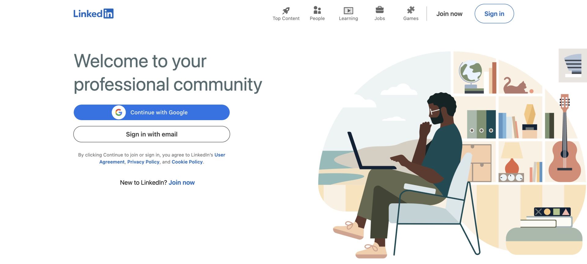 LinkedIn for remote job search
