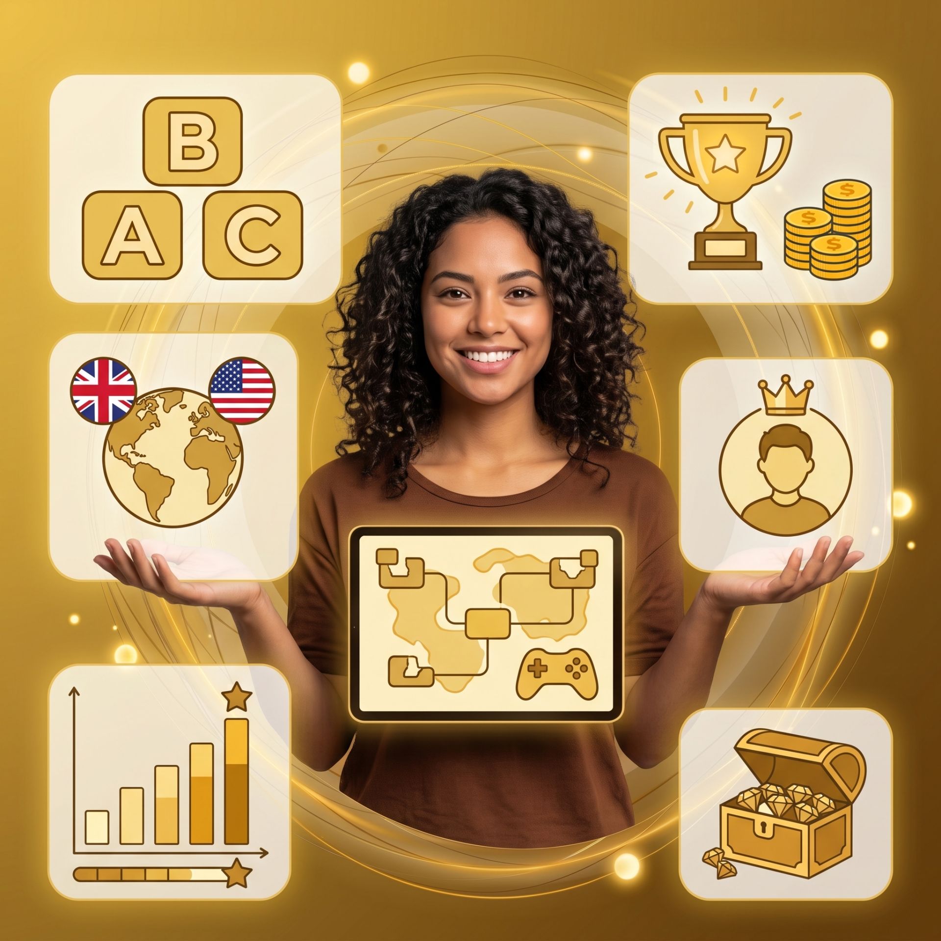 Transformación de aprendizaje con Inglés Básico con Gamificación