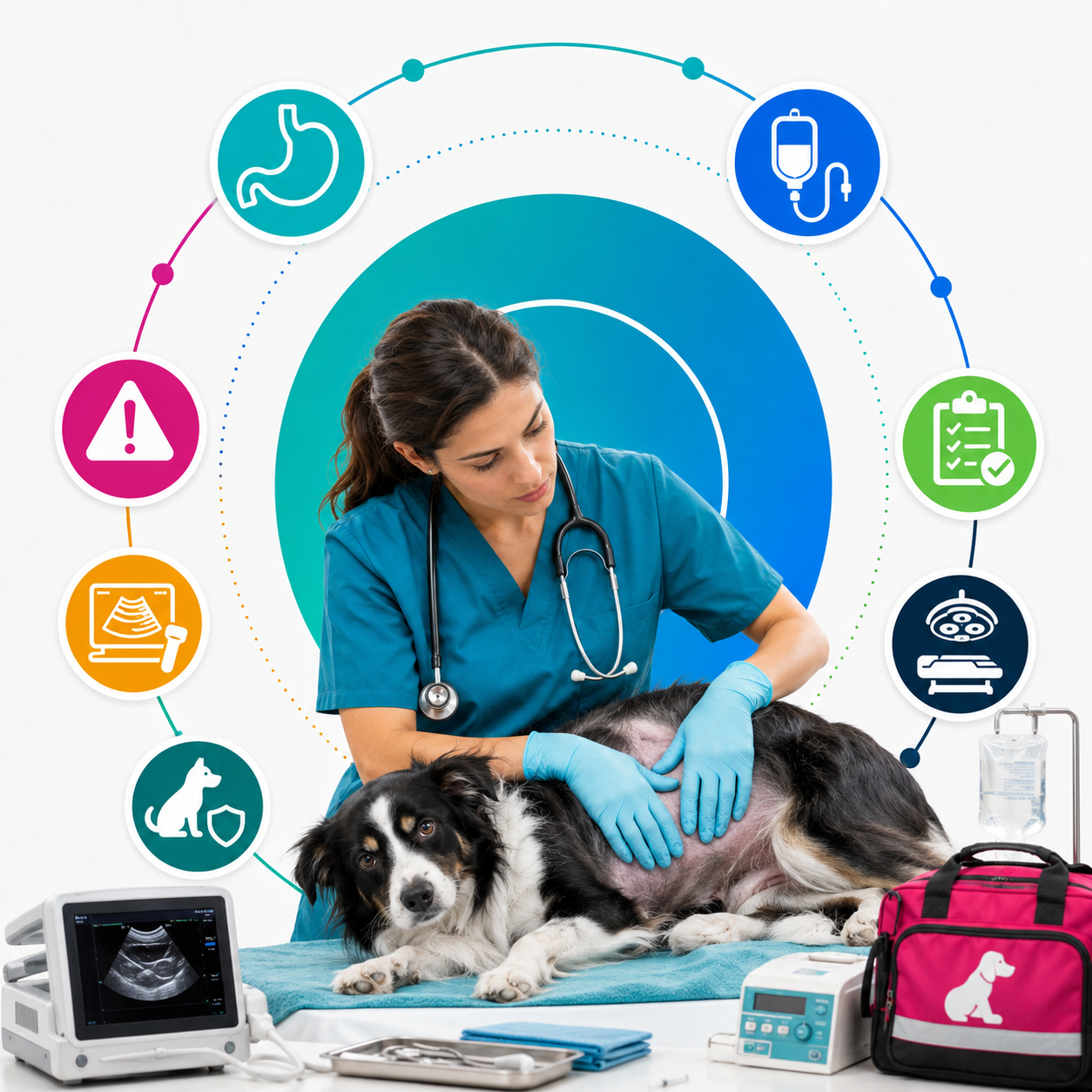 Profesional analizando resultados de evaluación clínica