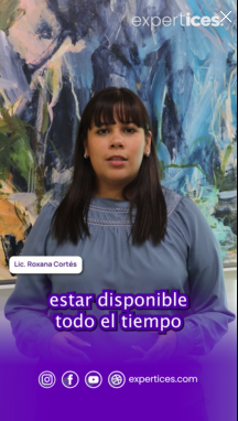 Testimonio de Lic. Roxana Cortés