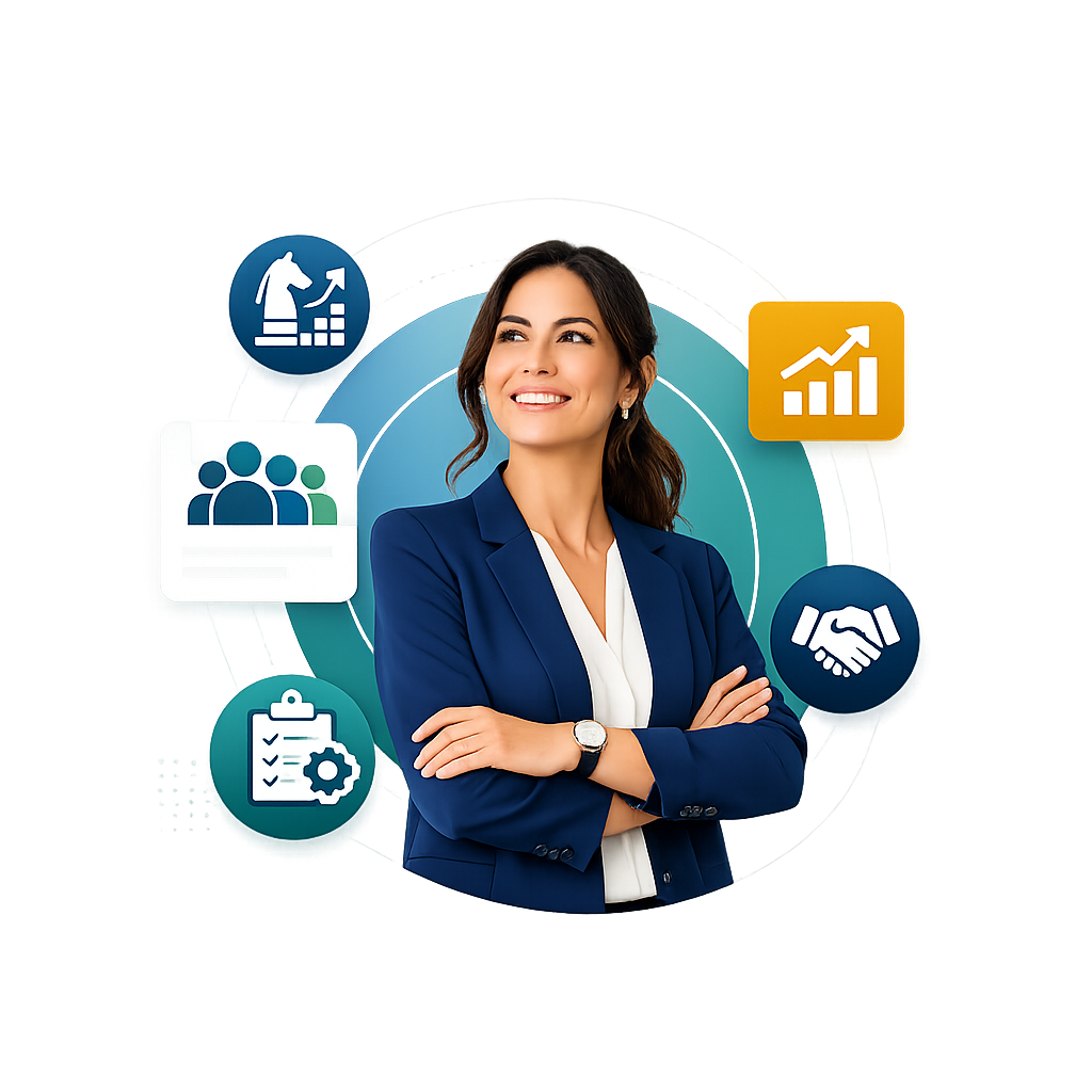 Profesional analizando resultados de evaluación clínica