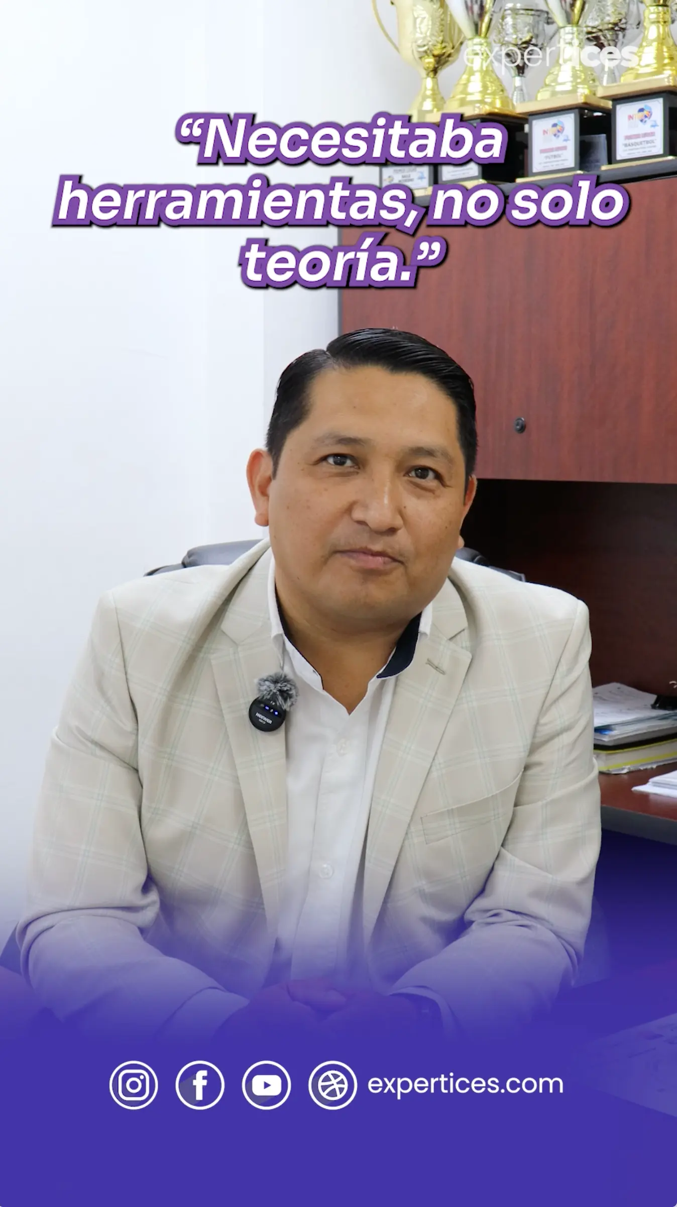 Testimonio de Lic. Carlos Ramírez