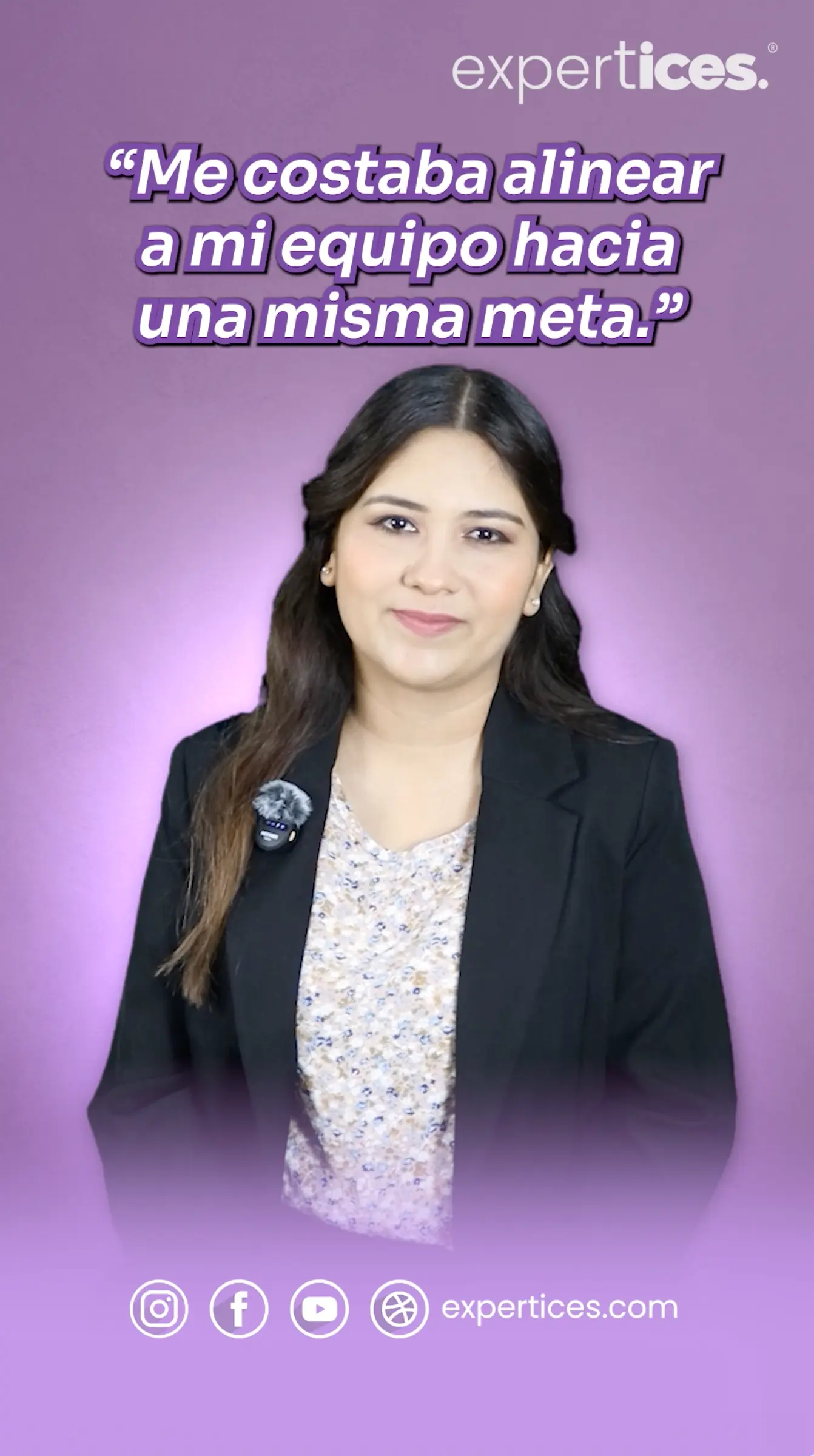 Testimonio de Lic. Diana Sánchez