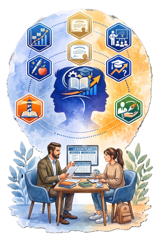 Persona reflexionando sobre su camino profesional