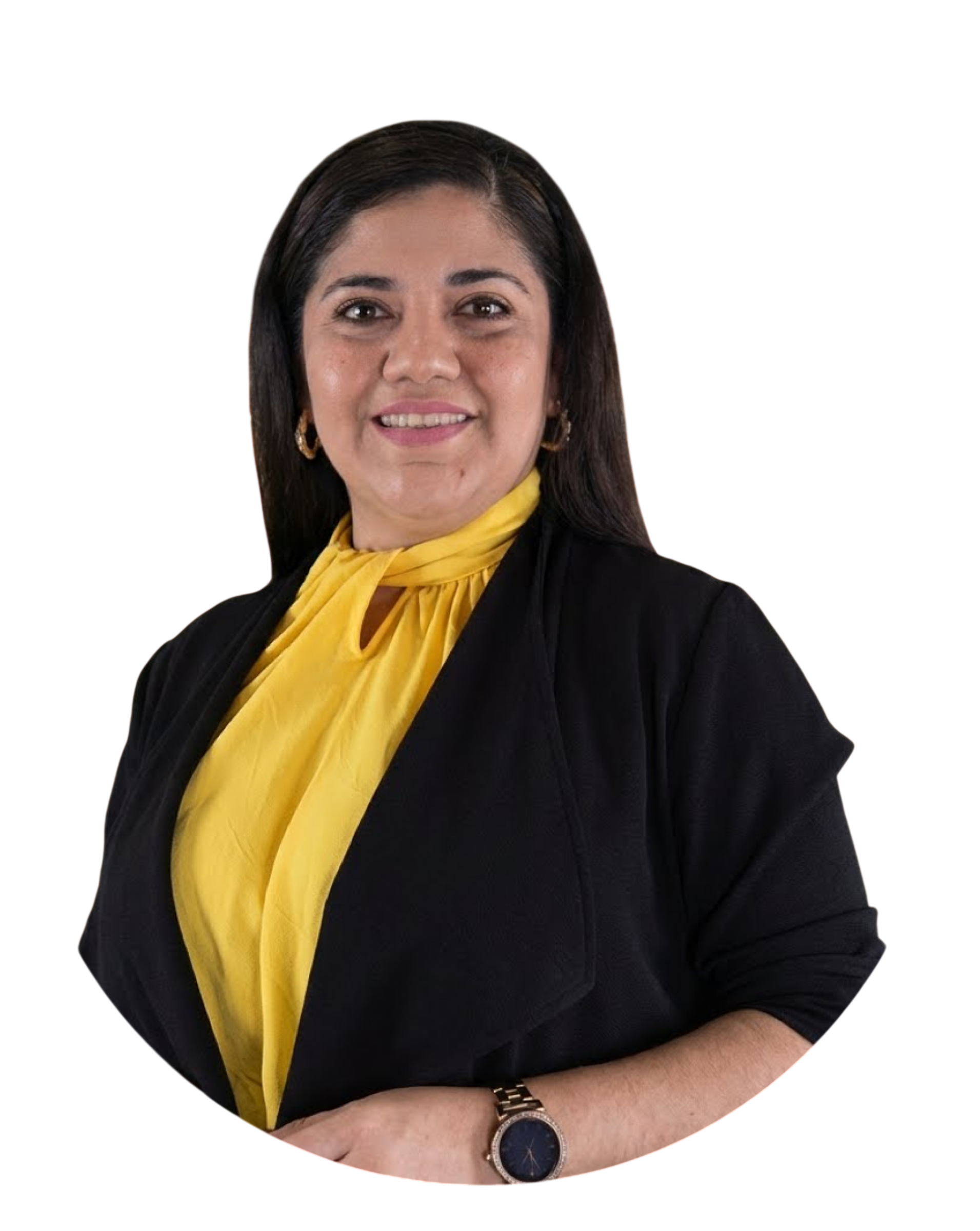 Instructora del curso