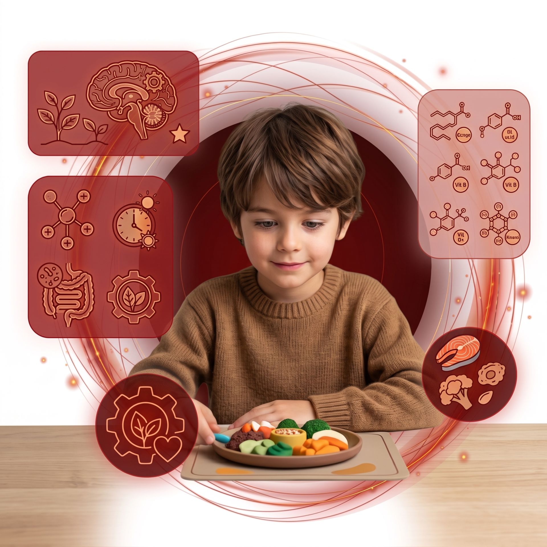 Transformación en nutrición infantil