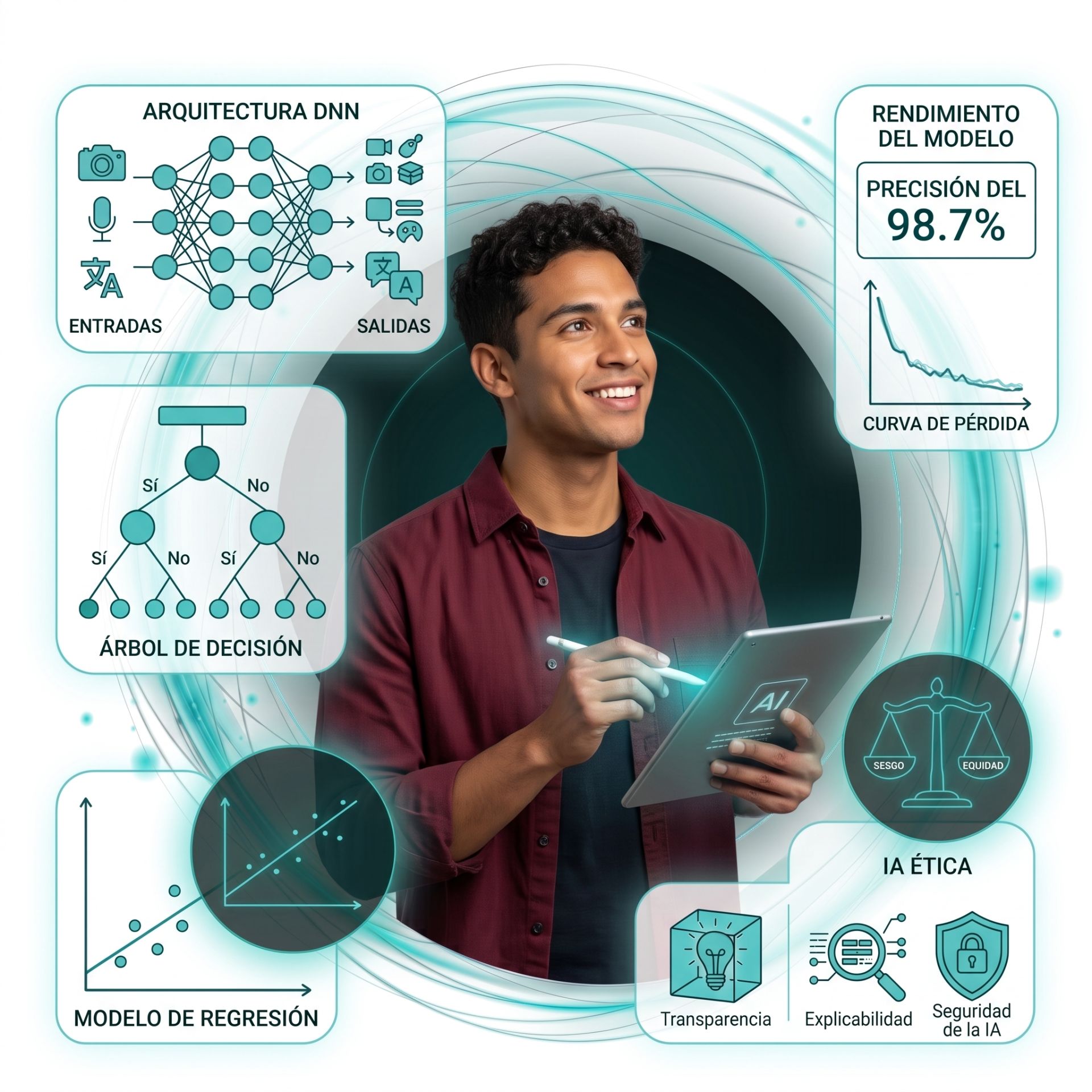 Transformación de aprendizaje con inteligencia artificial