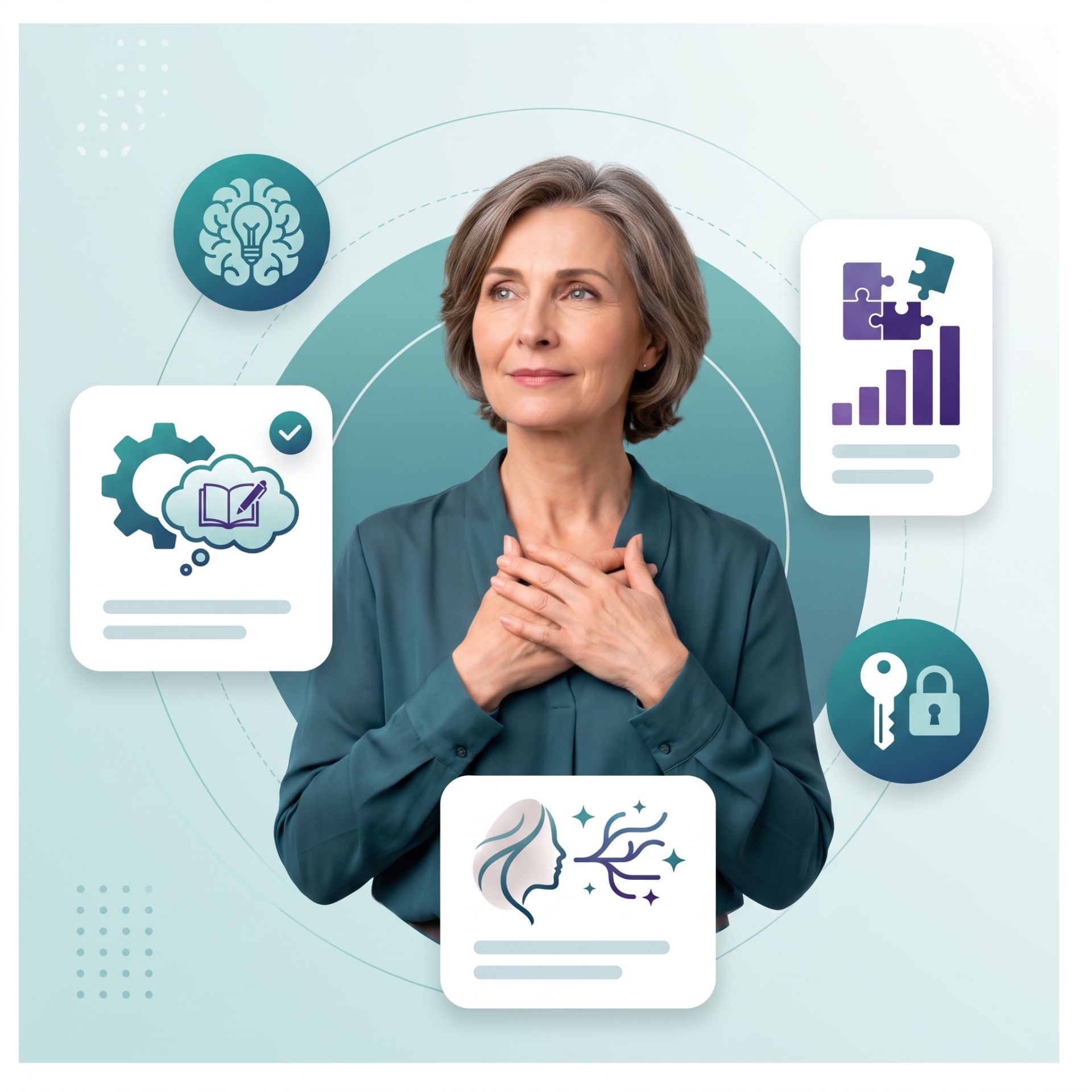 Transformación de aprendizaje sobre menopausia