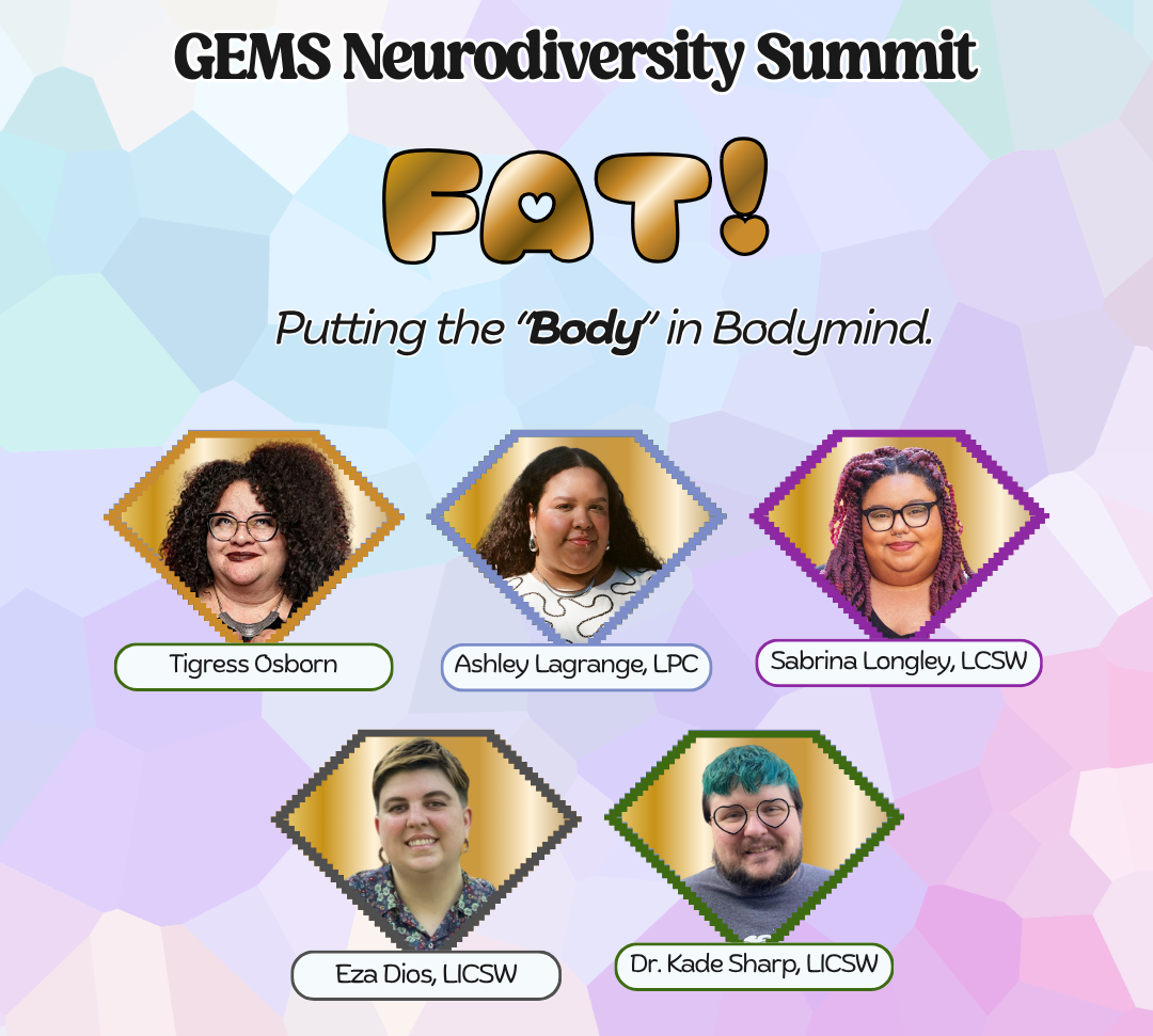 GEMS Neurodiversity Summit FAT VIP tickets for continuing education