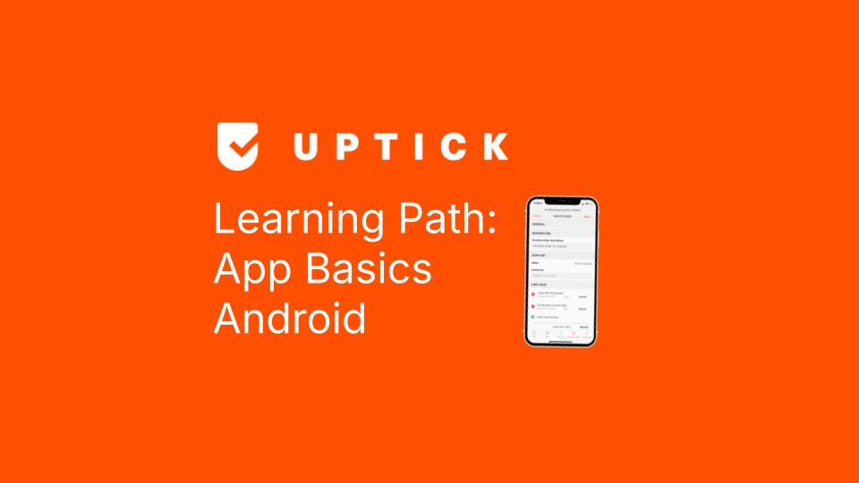 Learning Path | Android App Basics