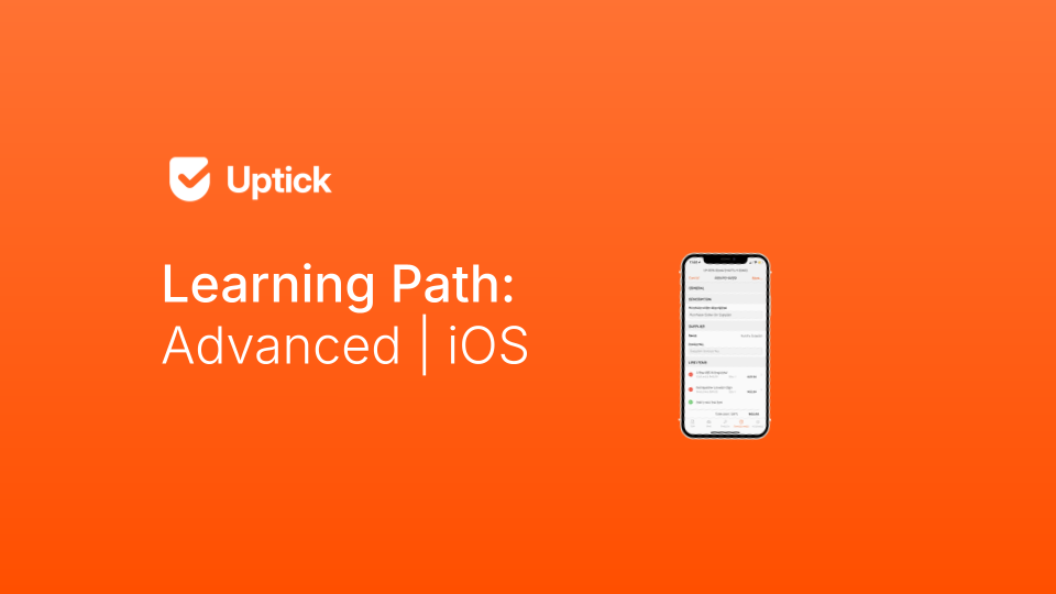 Learning Path Ios Advanced
