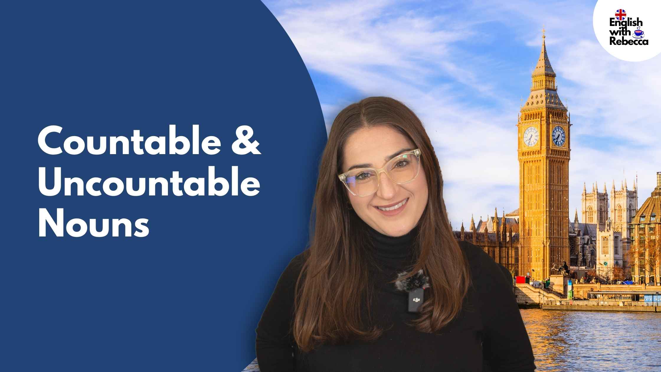 let's learn about countable vs uncountable nouns