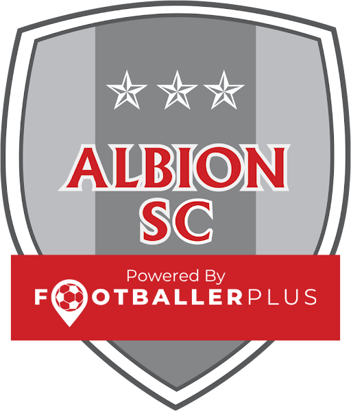 Albion logo powered by Footballerplus