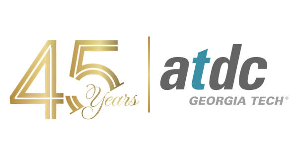 ATDC 45th Anniversary Logo