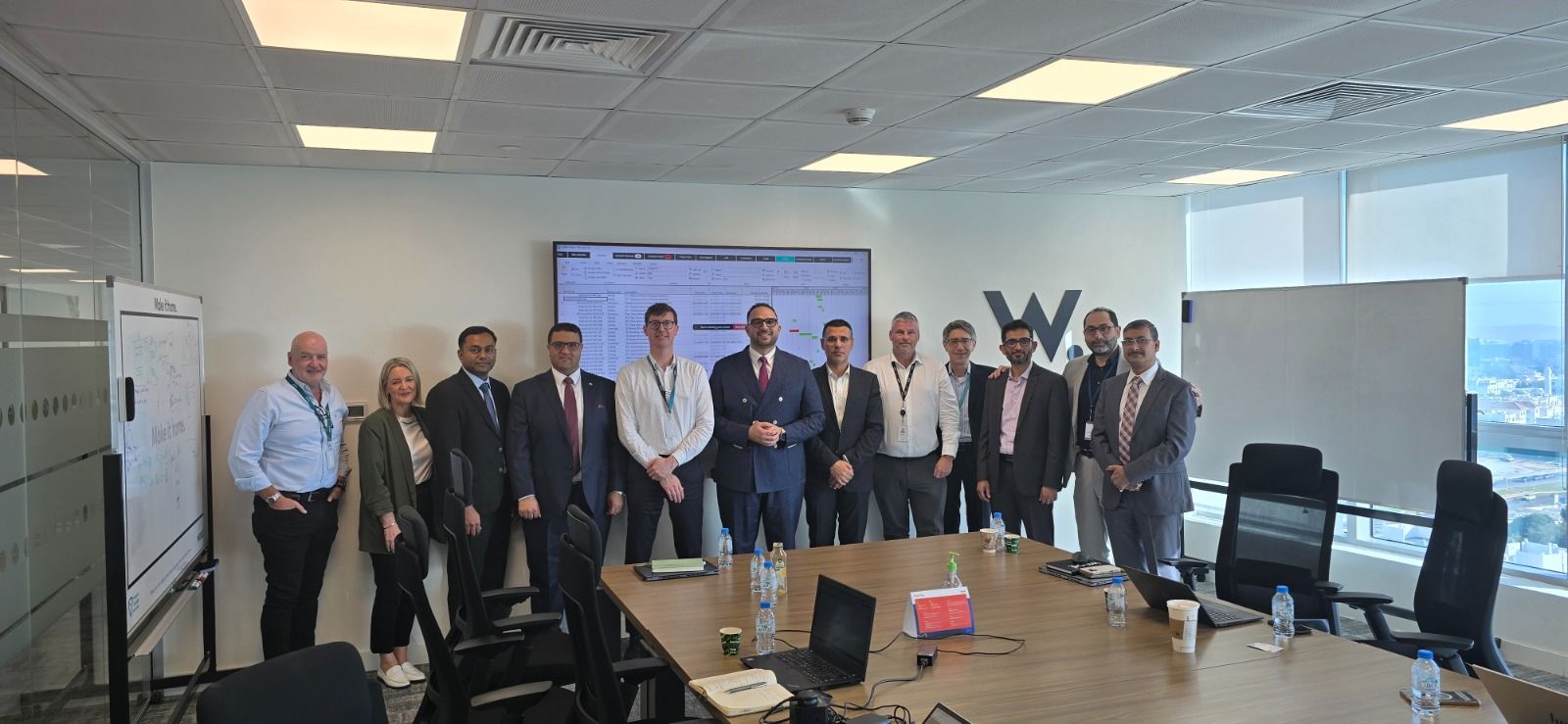 IQRM cost and schedule risk workshop with a client project controls team