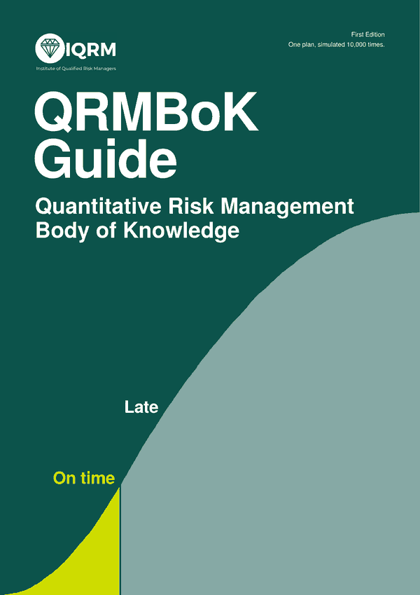 QRMBoK Guide cover: Quantitative Risk Management Body of Knowledge