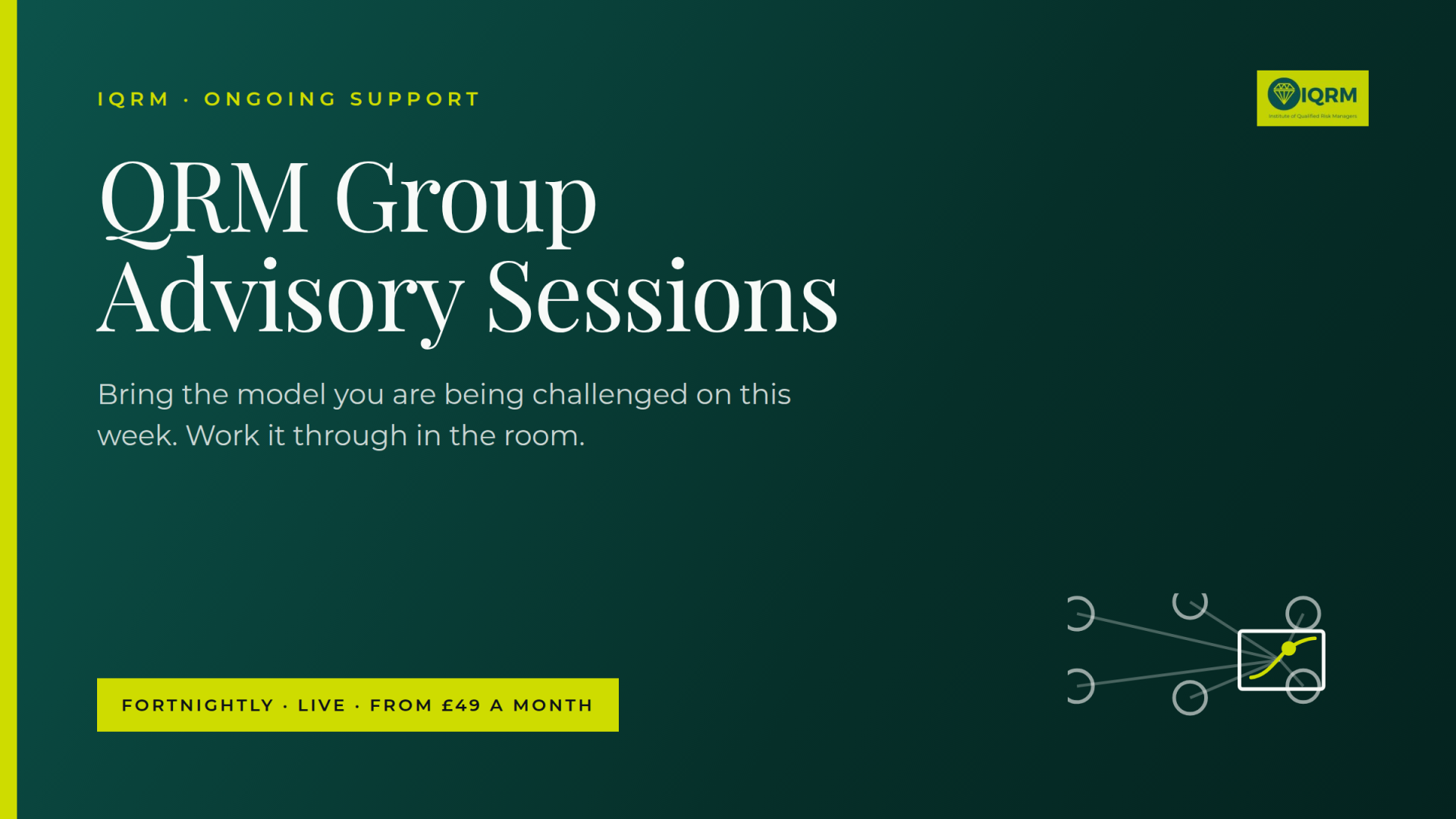 QRM Group Advisory Sessions