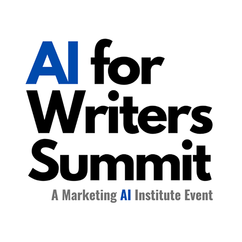 "AI For Writers Summit 2024" logo