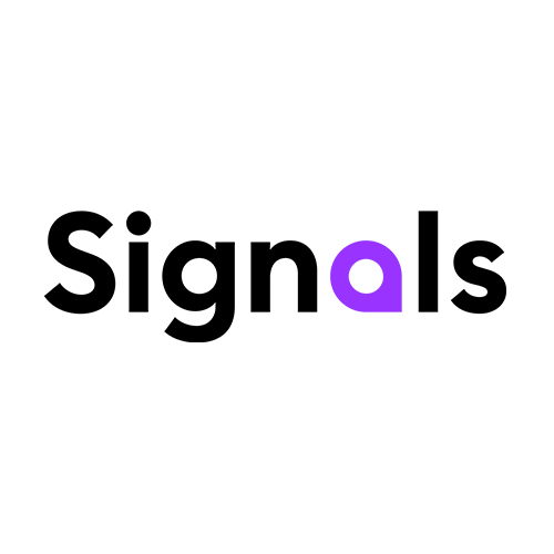 "Signals" event logo