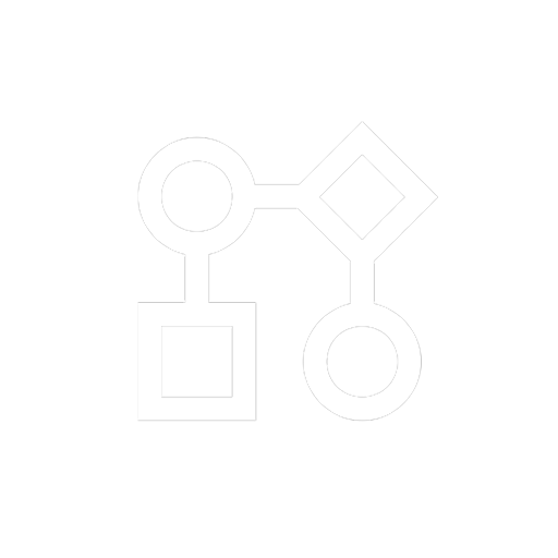 a workflow icon