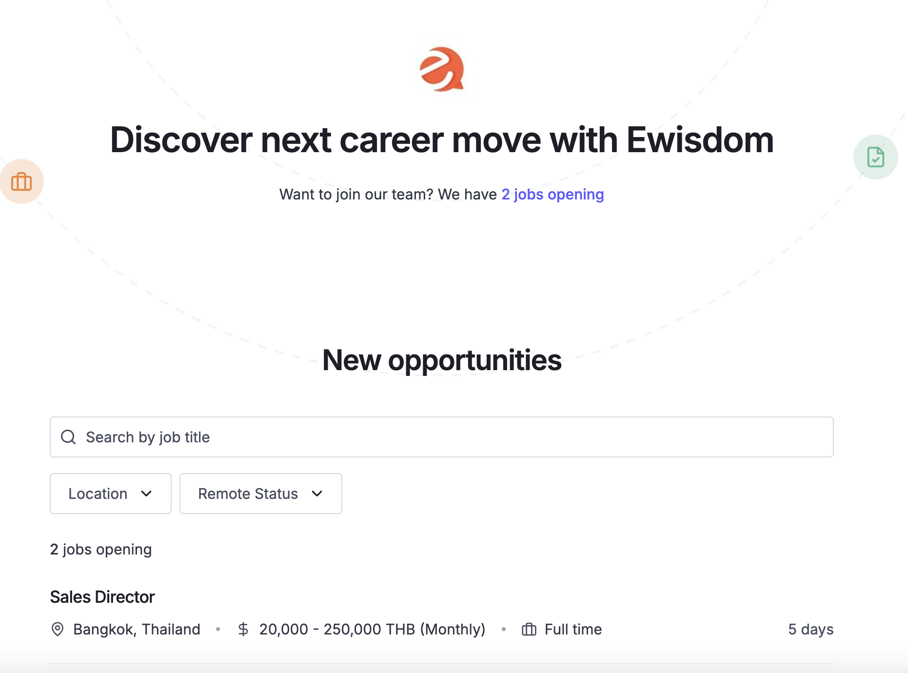Head Hunting job
