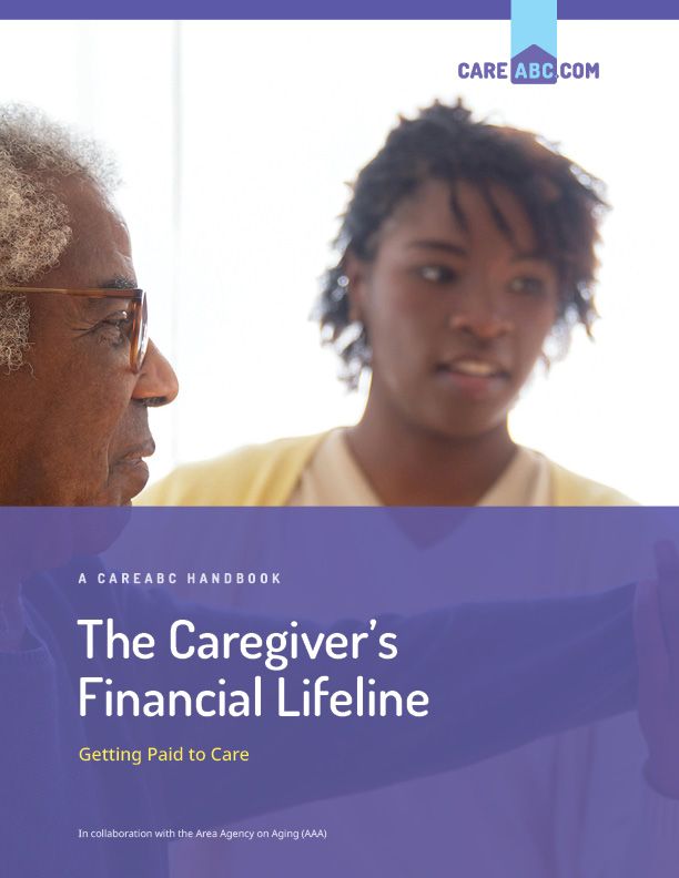 The Caregiver’s Financial Lifeline Handbook Example Cover