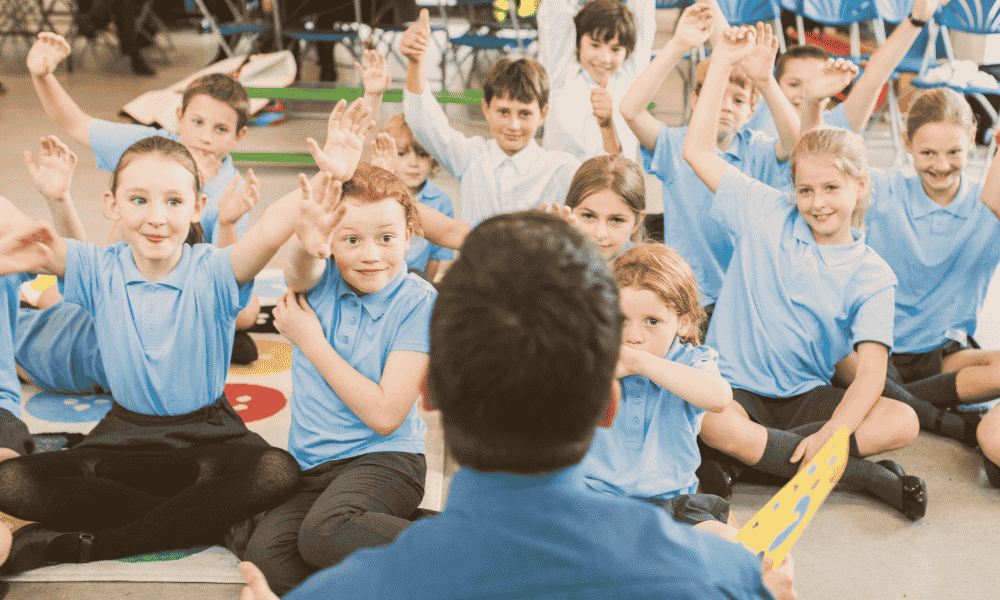 Wellbeing assembly primary schools