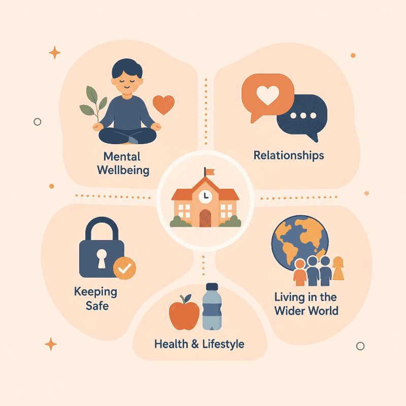 pshe resources topics
