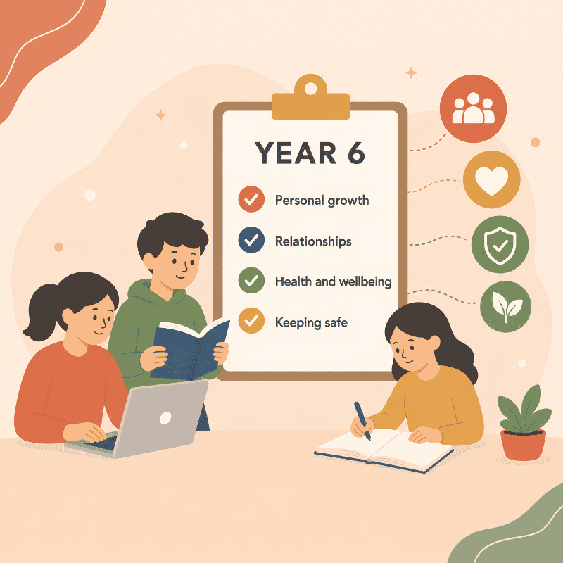 Yearly PSHE Y5 and Y6