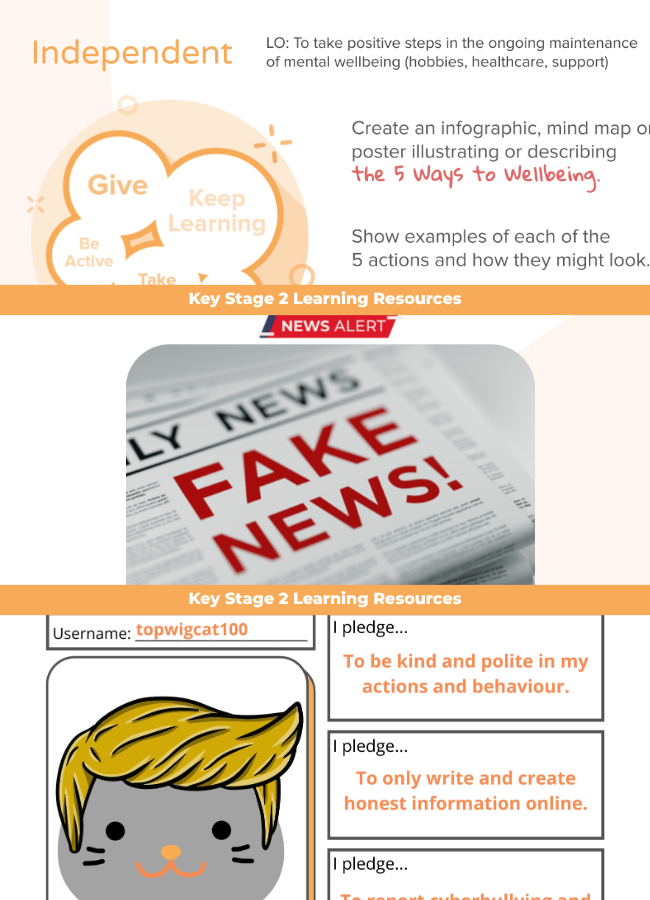 KS2 PSHE Resources 3