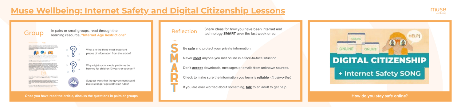 Internet safety lessons ks2