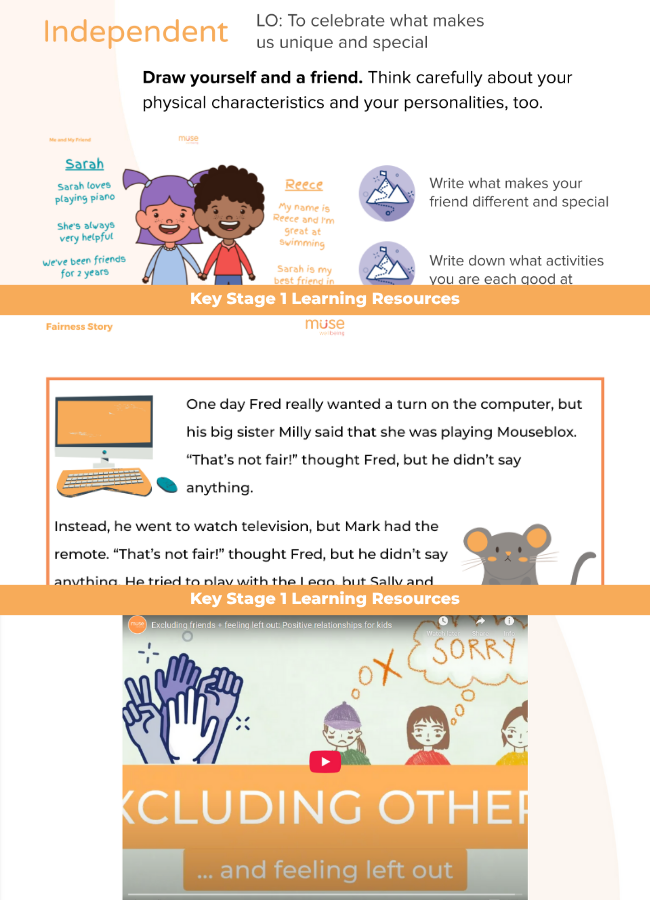 KS1 PSHE Resources 3