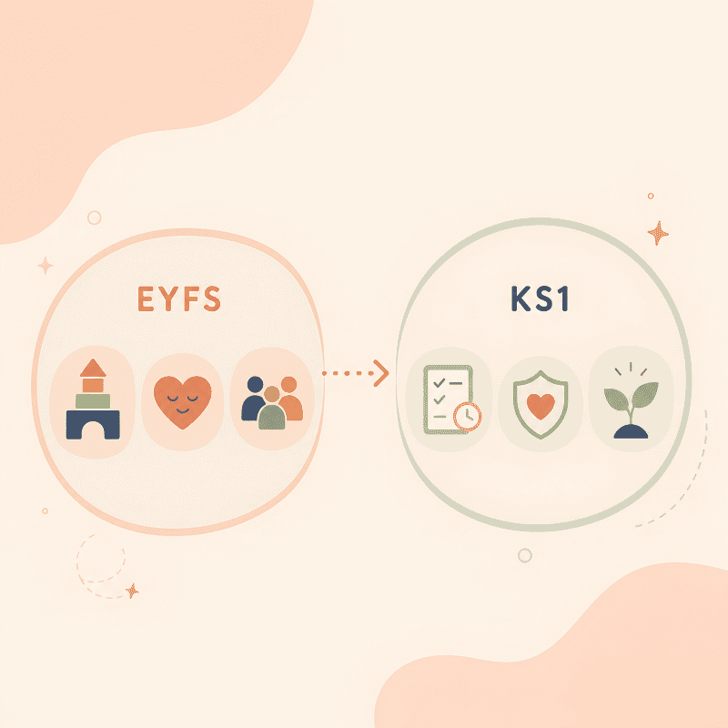 pshe early years to ks1 progression