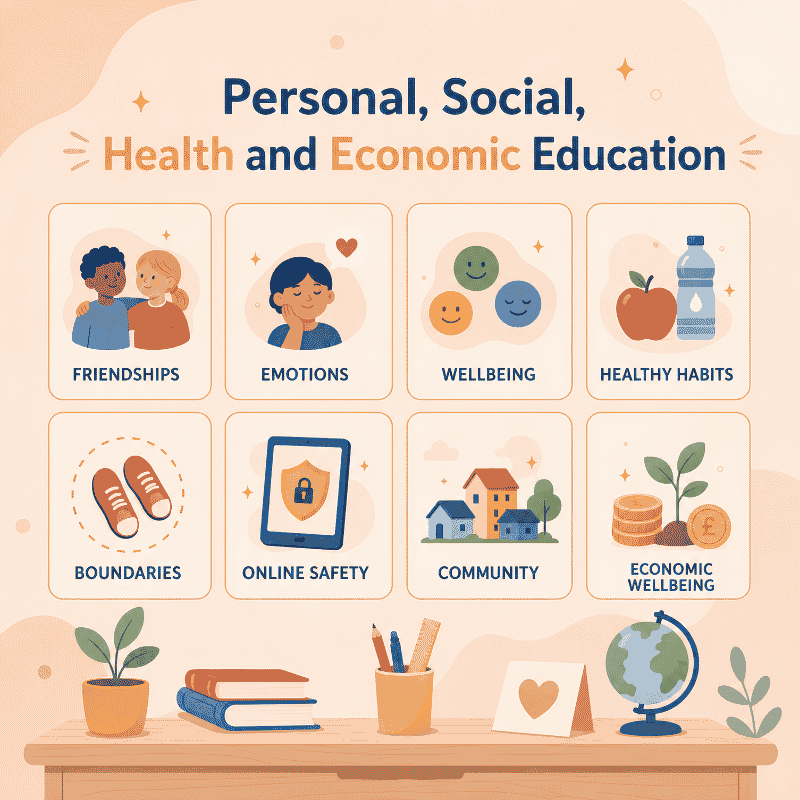 pshe primary schools learning