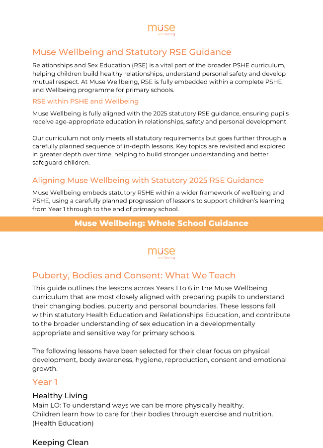 Whole School Guidance 2