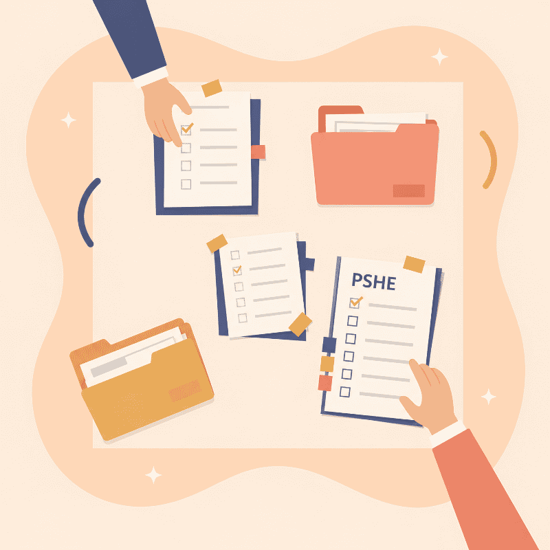 Yearly PSHE coverage 2
