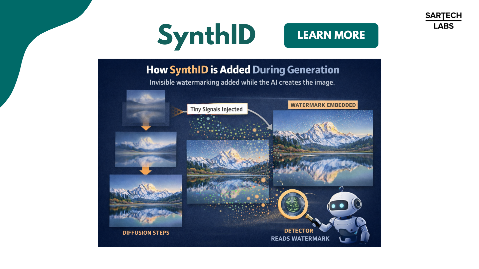 Synthid Example Google 'SynthID'