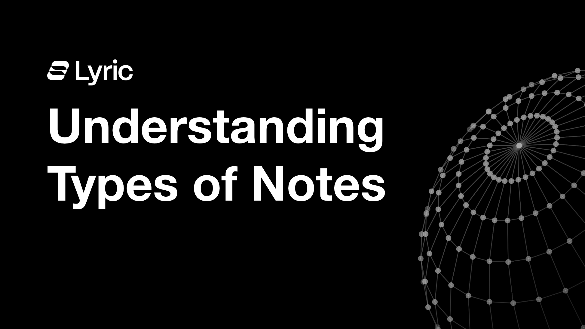 Understanding Note Types