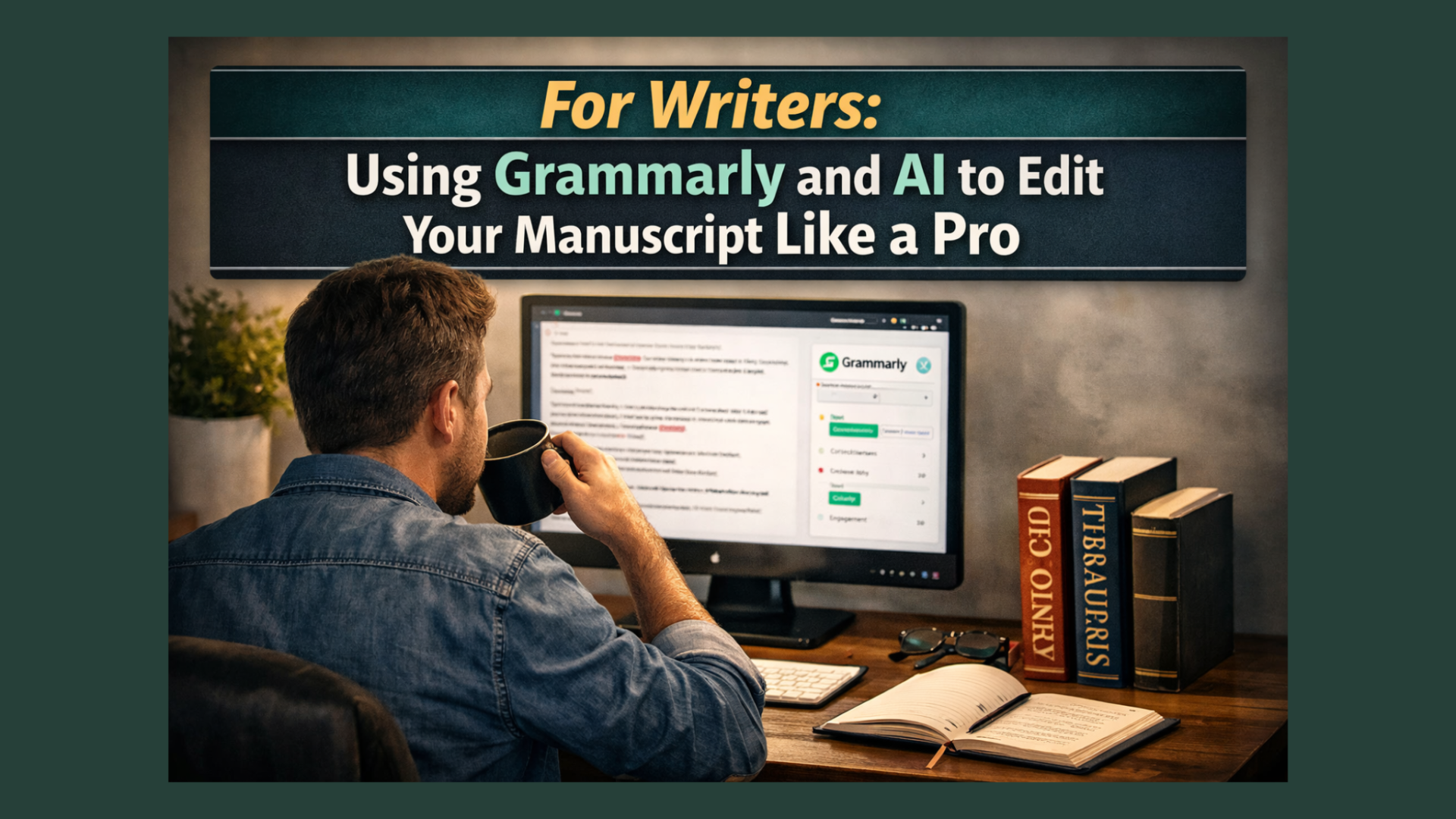 For Writers - Editing Your Manuscript Like A Pro