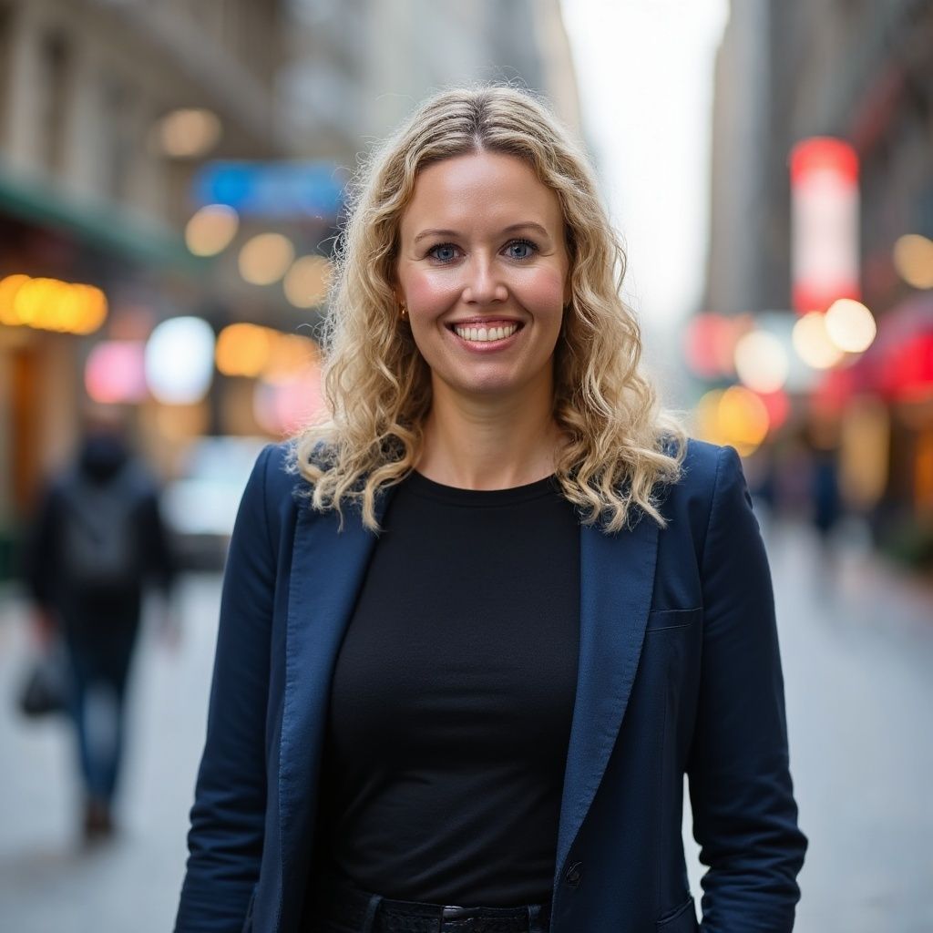 Tania Nicolson, founder of Freight Lab 360
