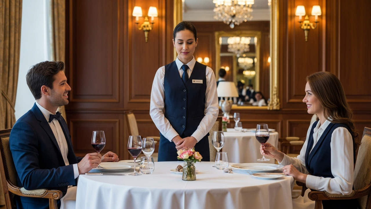 Dining room service