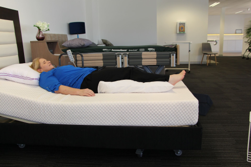 adjustable bed flat