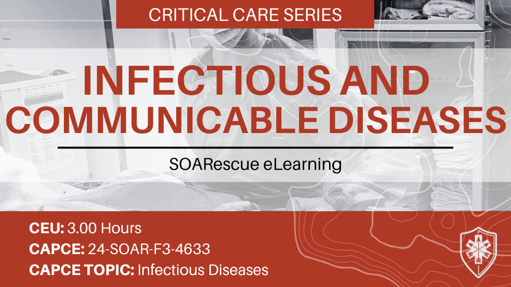 Critical Care Program: Infectious and Communicable Diseases
